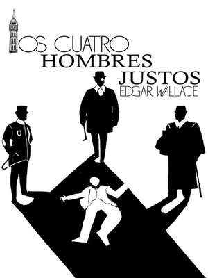 cover image of Los cuatro hombres justos